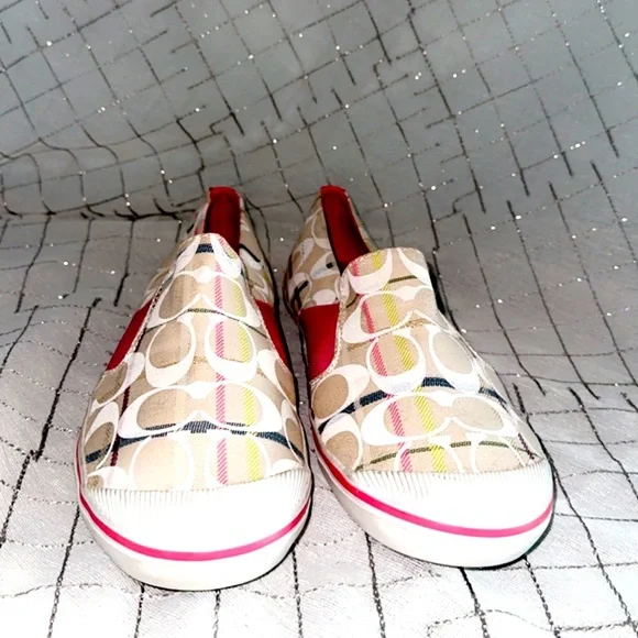 Pastel Coach Sneakers - Picture 1 of 3